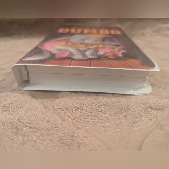 2 For $14 Walt Disney's Dumbo 60th Anniversary Edition VHS - Picture 7 of 9